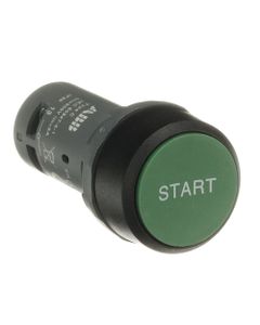 Przycisk kryty CP9-1007, zielony 