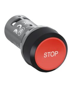 Przycisk kryty CP9-1009, czerwony 