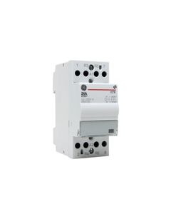 Stycznik modułowy CTX 24 30 230 U, 24A, 3NO, cewka 230V AC/DC, 2 moduły