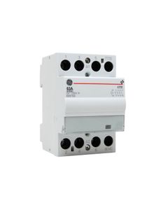 Stycznik modułowy CTX 63 40 230 U, 63A, 4NO, cewka 230V AC/DC, 3 moduły