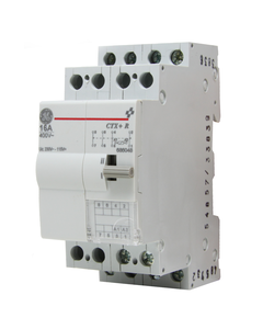 Przekaźnik instalacyjny CTX+ R 16 4 230 A, 4P 16A, 230VAC/115VDC