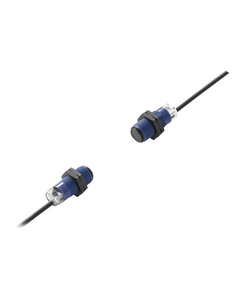 Czujnik optyczny CY-111B-P, nadajnik-odbiornik, M18, Sn=15m, PNP, Dark-ON, 12-24V DC, kabel 2m, ob. plastikowa