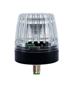 Lampa sygnalizacyjna Comlight56-LED-C M12-U, 56mm, 24V DC, bezbarwna , IP65, konektor M12