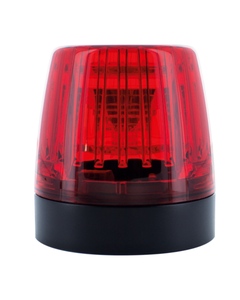 Lampa sygnalizacyjna Comlight56-LED-R, 56mm, 24V DC, czerwona, IP65