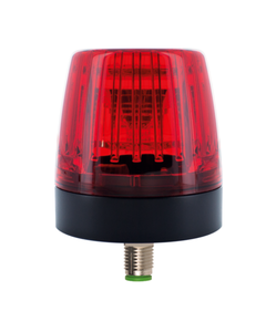 Lampa sygnalizacyjna Comlight56-LED-R M12-U, 56mm, 24V DC, czerwona, IP65, konektor M12