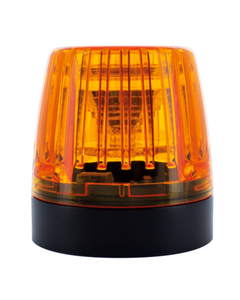 Lampa sygnalizacyjna Comlight56-LED-Y, 56mm, 24V DC, pomarańczowa, IP65
