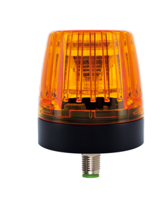 Lampa sygnalizacyjna Comlight56-LED-Y M12-U, 56mm, 24V DC, pomarańczowa, IP65, konektor M12