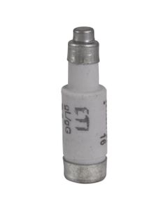 Wkładka topikowa zwłoczna D01 gG 6A/400V AC, do gniazda E14