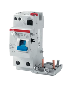 Blok różnicowoprądowy DDA202-AC-25/0,3, 2P 25 A, 300 mA, typ AC