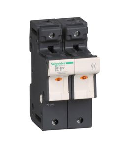 Podstawa bezpiecznikowa DF142V, 2P 50A, na wkładki 14x51