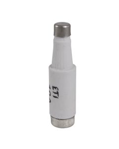 Wkładka topikowa zwłoczna DI gG 10A/500V AC, do gniazda E16