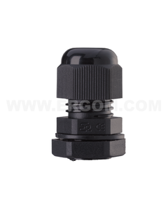 Dławnica izolacyjna DP-EN 12 HM BK, czarna, M12x1.5, do kabli fi 3.5-6mm, IP68  (op. 100 szt. -cena/1szt.)