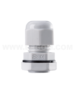 Dławnica izolacyjna DP-EN 16 HM, szara, M16x1.5, do kabli fi 4-8mmmm, IP68  (op. 100 szt. -cena/1szt.)