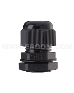 Dławnica izolacyjna DP-EN 16 HM BK, czarna, M16x1.5, do kabli fi 4-8mmmm, IP68  (op. 100 szt. -cena/1szt.)