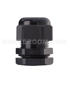 Dławnica izolacyjna DP-EN 20 HM BK, czarna, M20x1.5, do kabli fi 7-12mm, IP68  (op. 100 szt. -cena/1szt.)