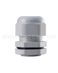 Dławnica izolacyjna DP-EN 25 HM, szara, M25x1.5, do kabli fi 11-18mm, IP68  (op. 50 szt. -cena/1szt.)