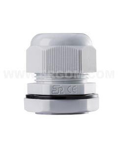 Dławnica izolacyjna DP-EN 32 HM, szara, M32x1.5, do kabli fi 16-21mm, IP68  (op. 50 szt. -cena/1szt.)