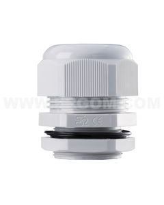 Dławnica izolacyjna DP-EN 40 HM, szara, M40x1.5, do kabli fi 20-32mm, IP68  (op. 10 szt. -cena/1szt.)