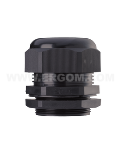 Dławnica izolacyjna DP-EN 40 HM BK, czarna, M40x1.5, do kabli fi 20-32mm, IP68  (op. 10 szt. -cena/1szt.)