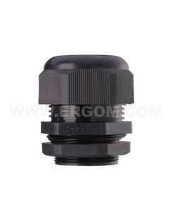 Dławnica izolacyjna DP-EN 63 HM BK, czarna, M63x1.5, do kabli fi 36-44mm, IP68  (op. 10 szt. -cena/1szt.)