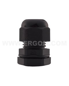 Dławnica izolacyjna DP 11 H BK, czarna, PG11, do kabli fi 5.5-10mm, IP68  (op. 100 szt. -cena/1szt.)