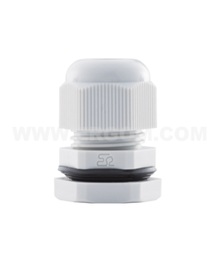 Dławnica izolacyjna DP 13/H, szara, PG13.5, do kabli fi 8-12mm, IP68  (op. 100 szt. -cena/1szt.)