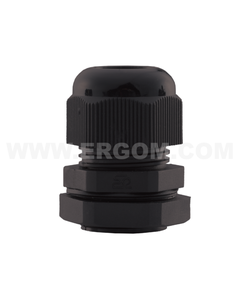 Dławnica izolacyjna DP 21 H BK, czarna, PG21, do kabli fi 14-18mm, IP68  (op. 50 szt. -cena/1szt.)