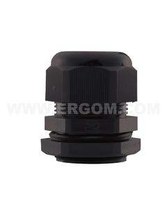 Dławnica izolacyjna DP 29 H BK, czarna, PG29, do kabli fi 18-25mm, IP68  (op. 50 szt. -cena/1szt.)