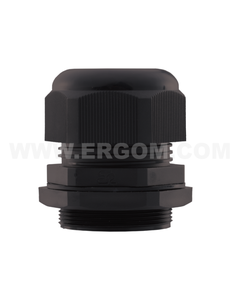 Dławnica izolacyjna DP 36 H BK, czarna, PG36, do kabli fi 24-32mm, IP68  (op. 10 szt. -cena/1szt.)