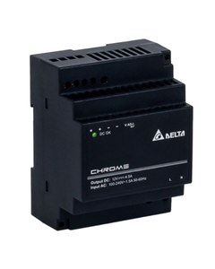 Zasilacz Delta Chrome DRC-12V60W1AZ, 60W, 12VDC 4.5A, zasil. 90-264VAC, ob. modułowa