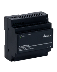 Zasilacz Delta Chrome DRC-24V100W1AZ, 91.2W, 24VDC 3.8A, zasil. 90-264VAC, ob. modułowa
