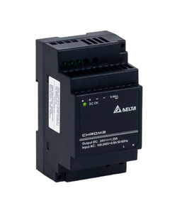 Zasilacz Delta Chrome DRC-24V30W1AZ, 30W, 24VDC 1.25A, zasil. 90-264VAC, ob. modułowa