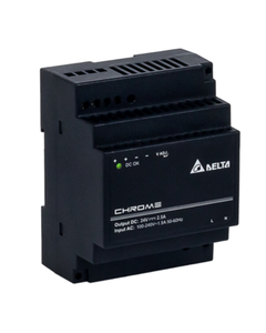 Zasilacz Delta Chrome DRC-24V60W1AZ, 60W, 24VDC 2.5A, zasil. 90-264VAC, ob. modułowa