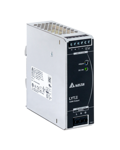 Zasilacz Delta Lyte DRL-24V120W1AS, 120W, 24V DC 5A, zasil. 85-264VAC, ob. metal, z przekaźnikiem
