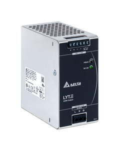 Zasilacz Delta Lyte DRL-24V240W1AA, 240W, 24V DC 10A, zasil. 85-264VAC, ob. metal