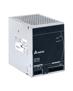 Zasilacz Delta Lyte DRL-24V480W1AS, 480W, 24V DC 20A, zasil. 85-264VAC, ob. metal, z przekaźnikiem