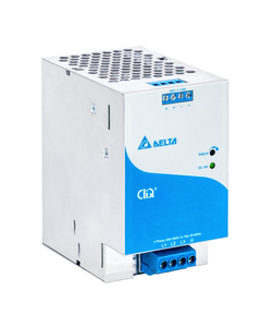 Zasilacz 3-faz. Delta CliQ II, DRP024V240W3BN, 240W, 24V DC 10A, zasil. 3x320-600VAC, ob. metal