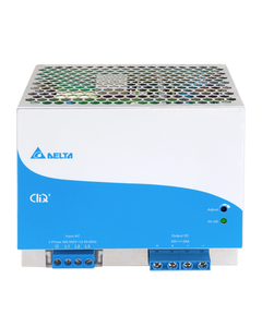Zasilacz 3-faz. Delta CliQ II, DRP024V480W3BN, 480W, 24V DC 20A, zasil. 3x320-600VAC, ob. metal