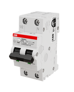 Wyłącznik różnicowo-nadprądowy DS201-AC-B10/0,03, 1P+N, char. B 10A, 30mA, typ AC