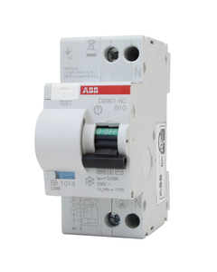Wyłącznik różnicowo-nadprądowy DS951-C20-30MA AC, 1P+N, char. C 20A, 30mA, typ AC