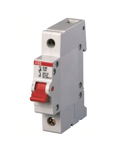 Rozłącznik modułowy E201/100R, 1NO 100A, 230V AC, dźwignia czerwona