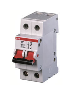 Rozłącznik modułowy E202/100R, 2NO 100A, 400V AC, dźwignia czerwona