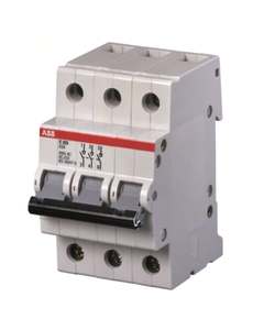 Rozłącznik modułowy E203/80R, 3NO 80A, 400V AC, dźwignia czerwona