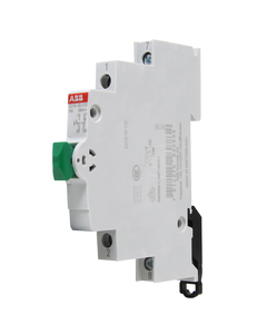 Przycisk modułowy E215-16-11D zielony, 1NO+1NC, 16A 250V AC