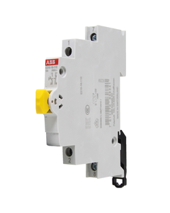 Przycisk modułowy E215-16-11E żółty, 1NO+1NC, 16A 250V AC