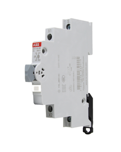 Przycisk z lampką E217-16-10B48 biały, 1NO, 16A 250V AC, LED 12-48V AC/DC