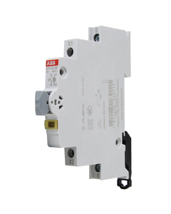 Przycisk z lampką E217-16-10E żółty, 1NO, 16A 250V AC, LED 115-250V AC
