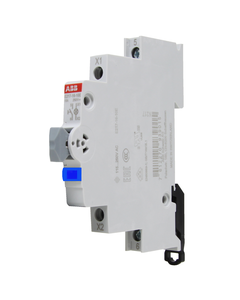 Przycisk z lampką E217-16-10G niebieski, 1NO, 16A 250V AC, LED 115-250V AC