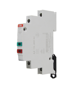 Lampka modułowa E219-2CD48 podwójna -czerwony, zielony LED, zasilanie 12-24V AC