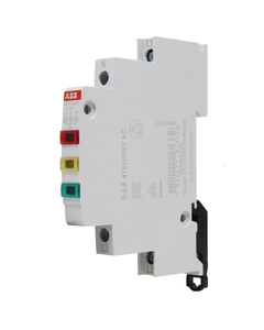 Lampka modułowa E219-3CDE potrójna -czerwony, żółty, zielony LED, zasilanie 230V-415V AC